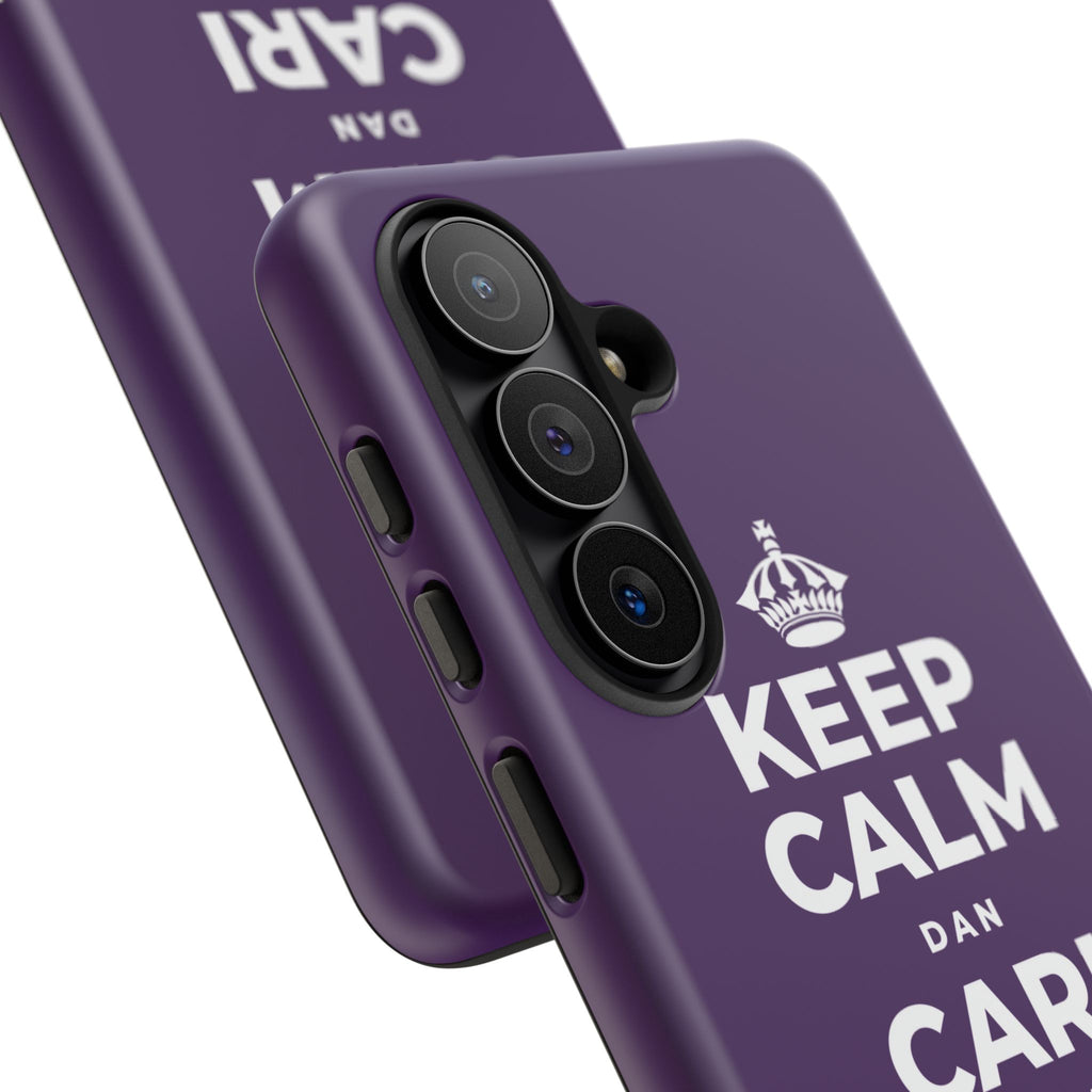 KEEP CALM DAN CARI HANGAT DI HAL KECIL Phone Case