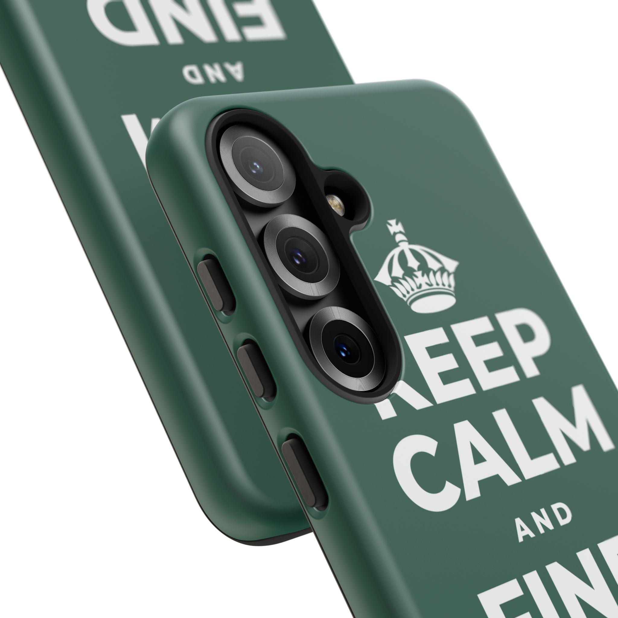 KEEP CALM AND FIND YOUR PEOPLE Phone Case