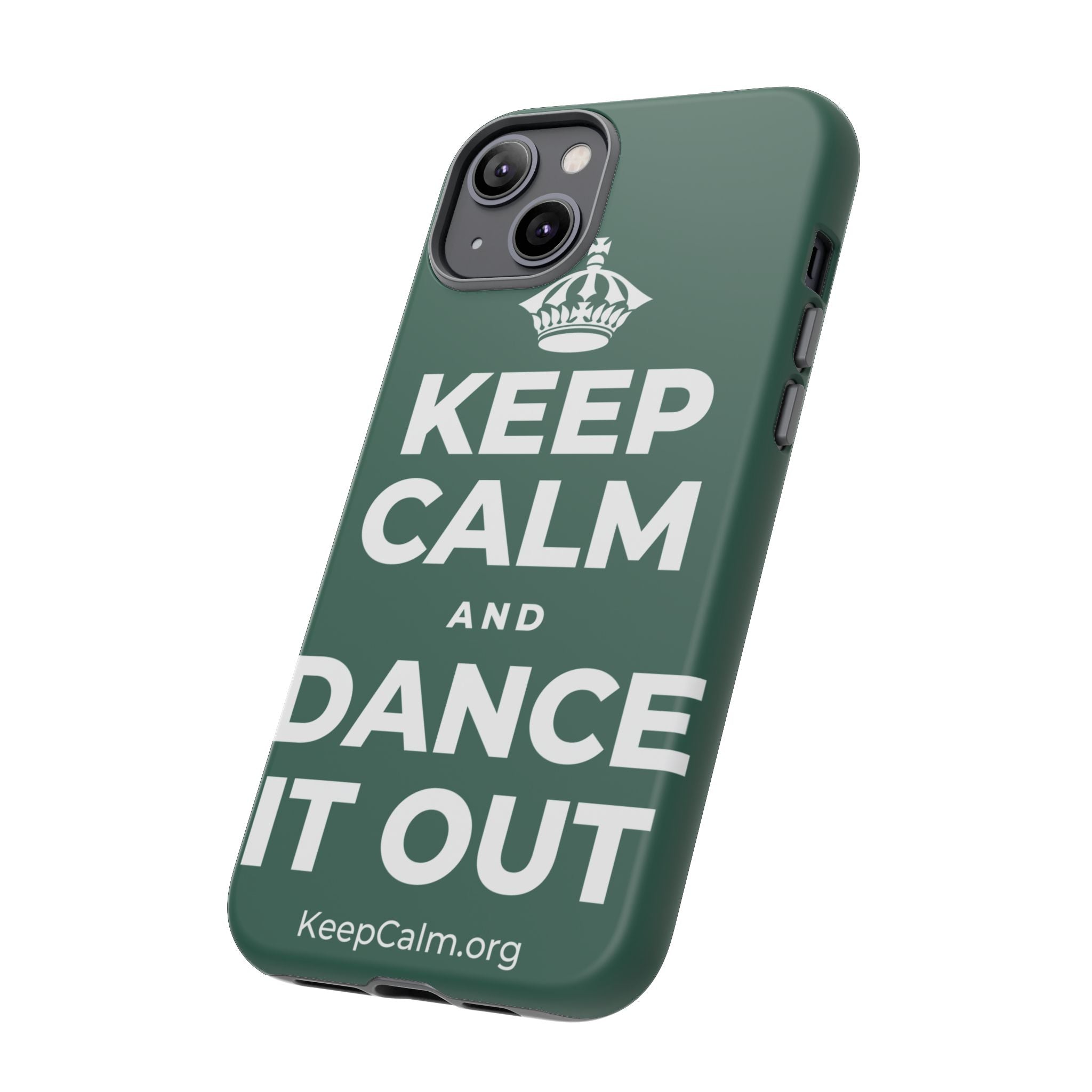 KEEP CALM AND DANCE IT OUT Phone Case