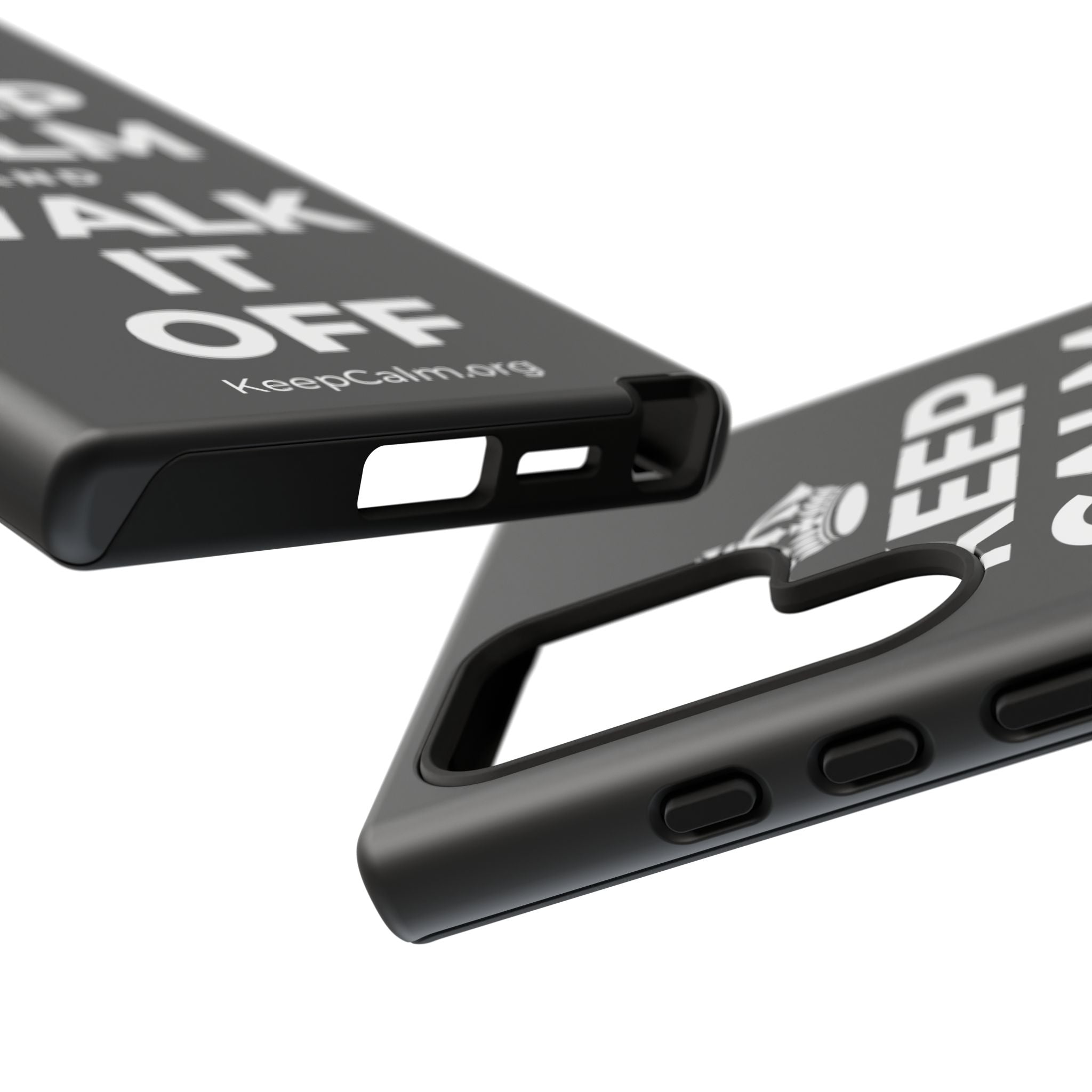 KEEP CALM AND WALK IT OFF Phone Case