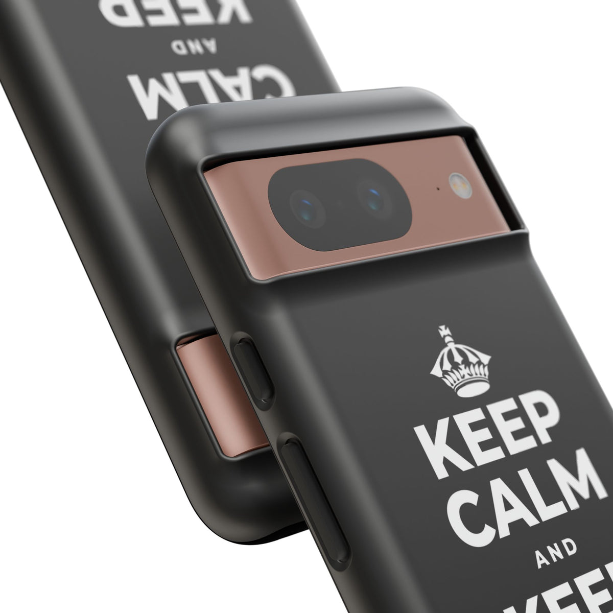 KEEP CALM AND KEEP DREAMING Phone Case