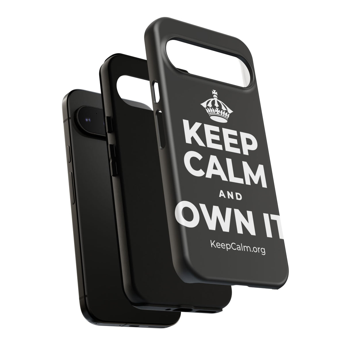 KEEP CALM AND OWN IT Phone Case