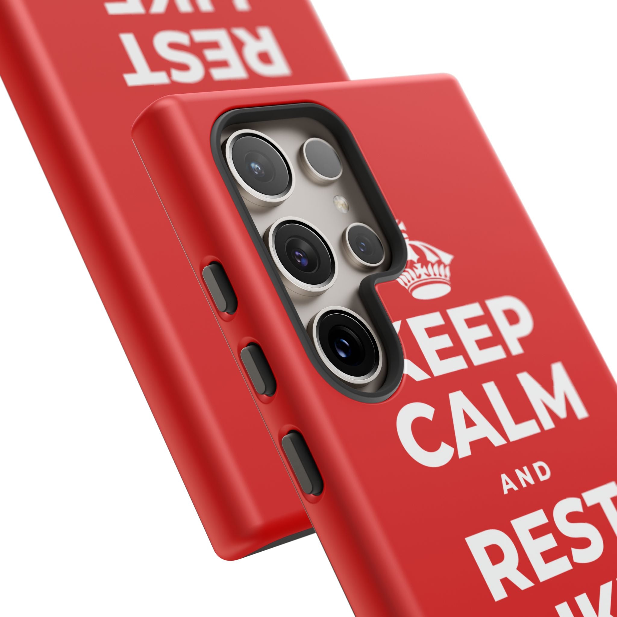 KEEP CALM AND REST LIKE THE SEASON Phone Case