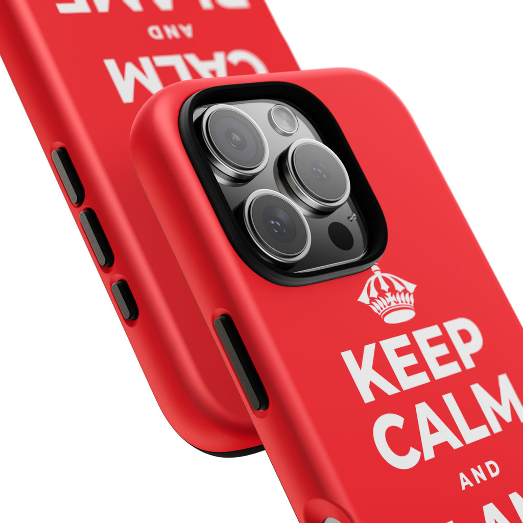 KEEP CALM AND BLAME MERCURY Phone Case