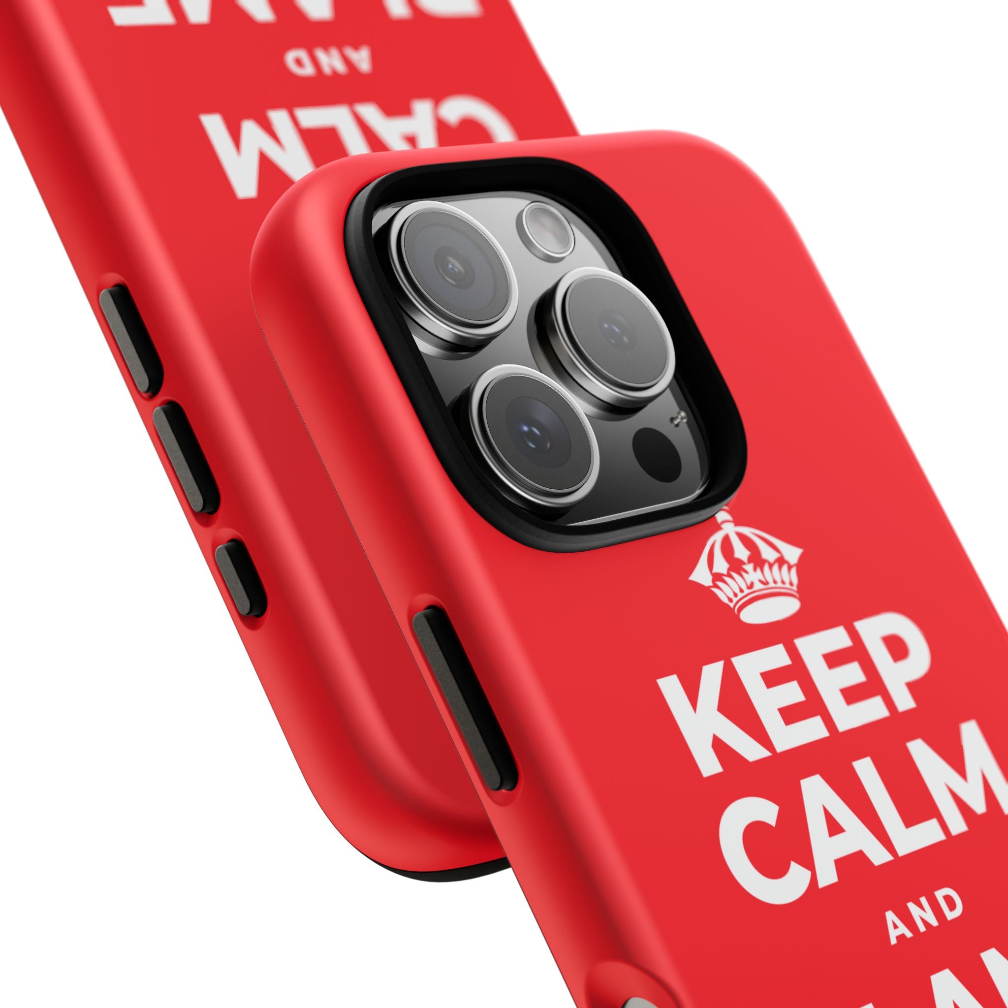 KEEP CALM AND BLAME MERCURY Phone Case