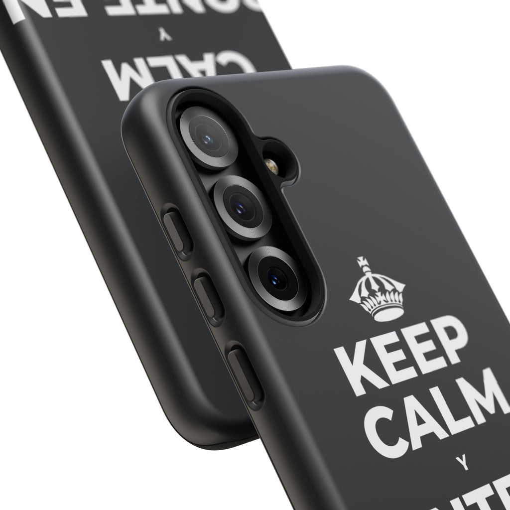 KEEP CALM Y PONTE EN MARCHA Phone Case (Dark)