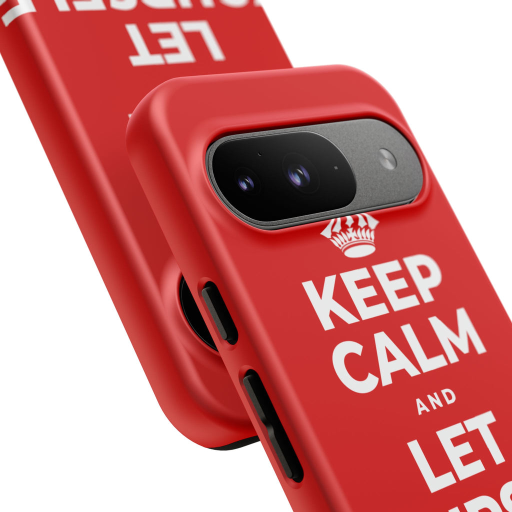 KEEP CALM AND LET YOURSELF SLOW DOWN Phone Case