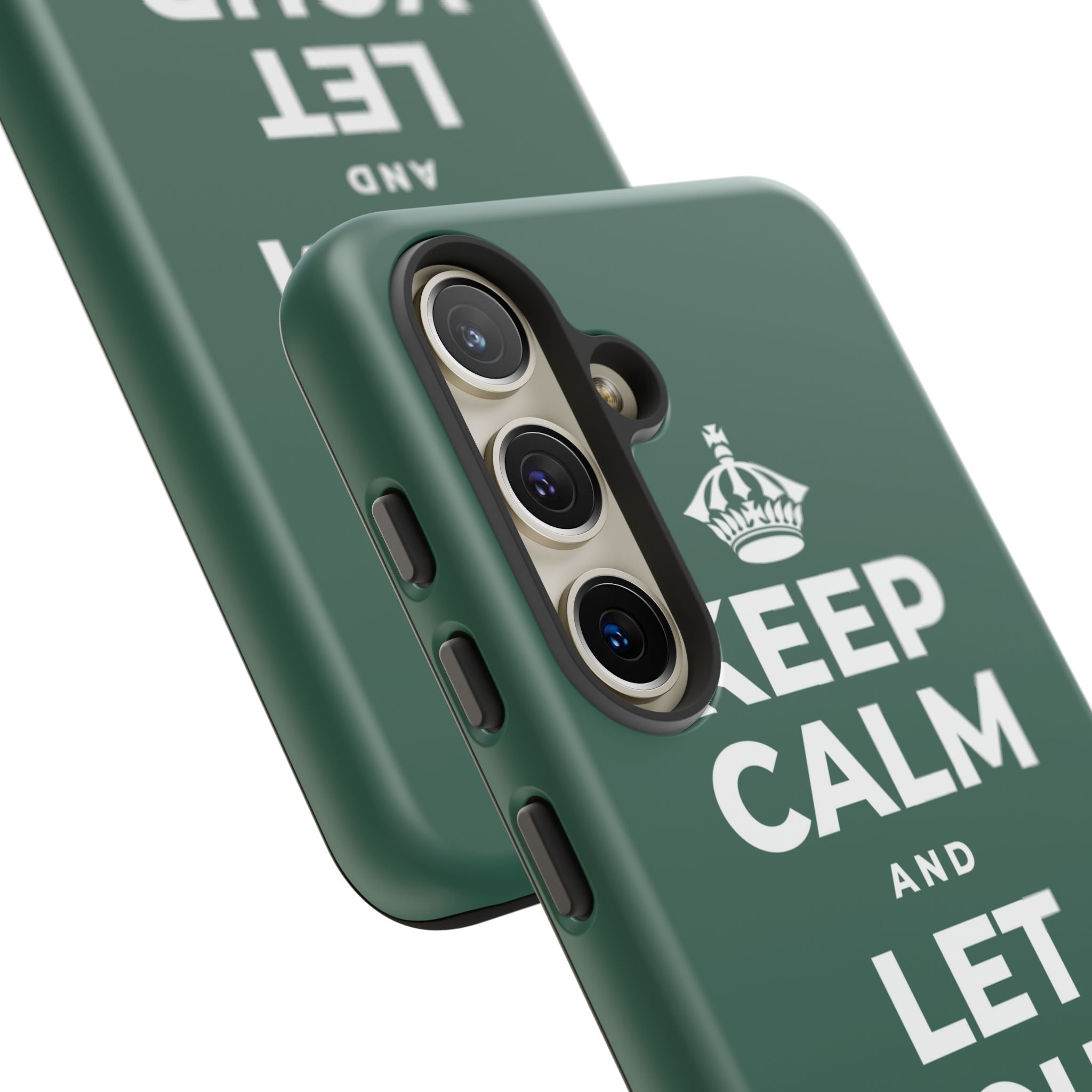 KEEP CALM AND LET YOUR JAW RELAX Phone Case