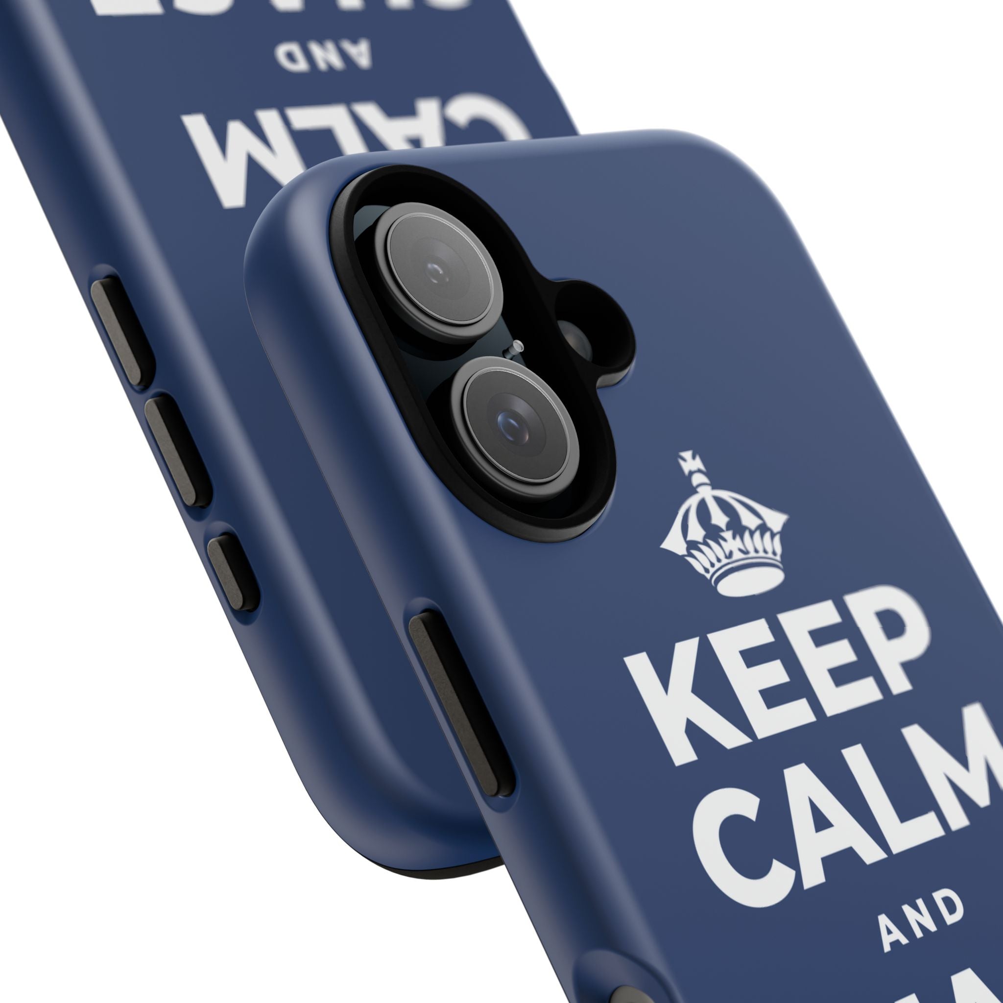 KEEP CALM AND CHASE SUNSETS Phone Case
