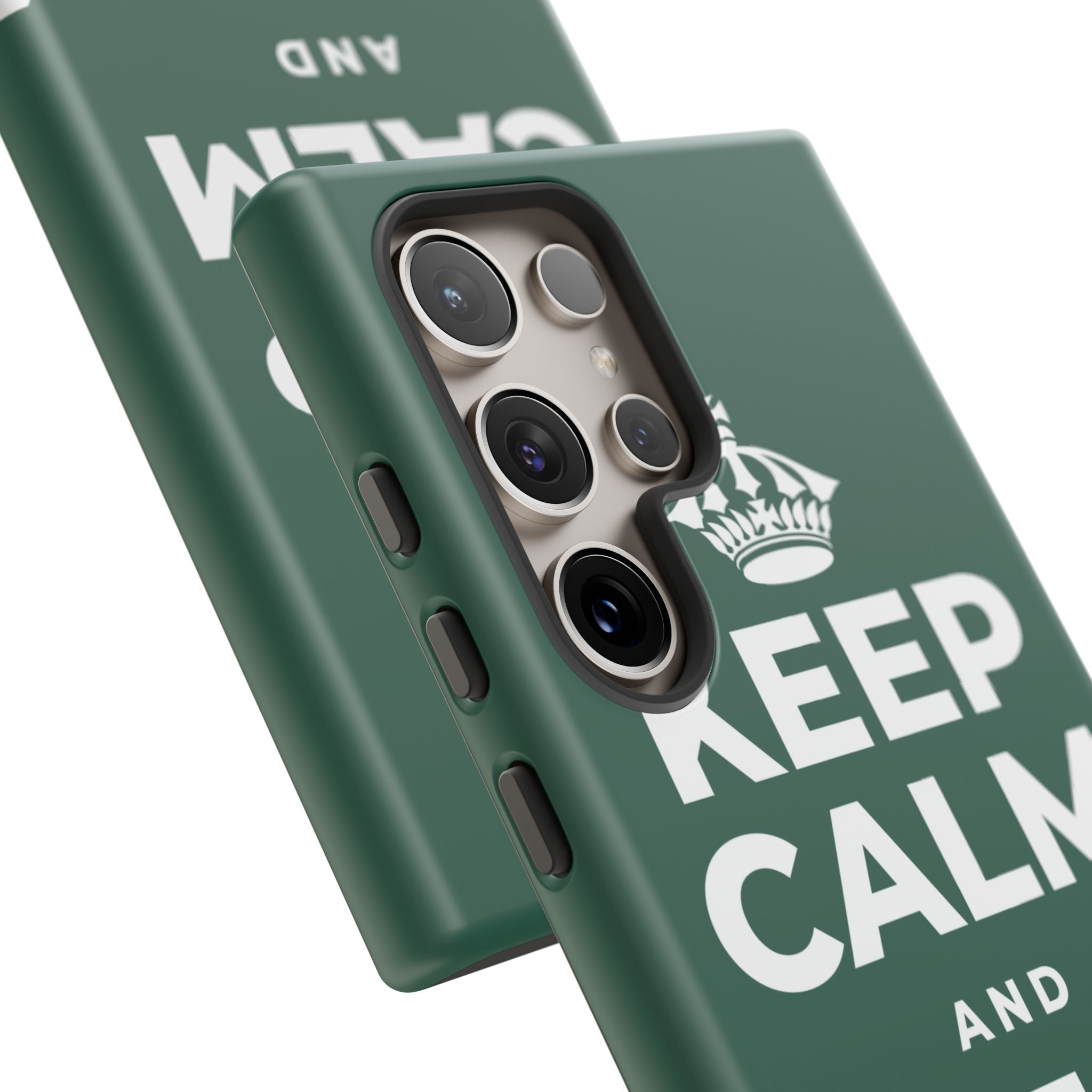 KEEP CALM AND DREAM BIG Phone Case