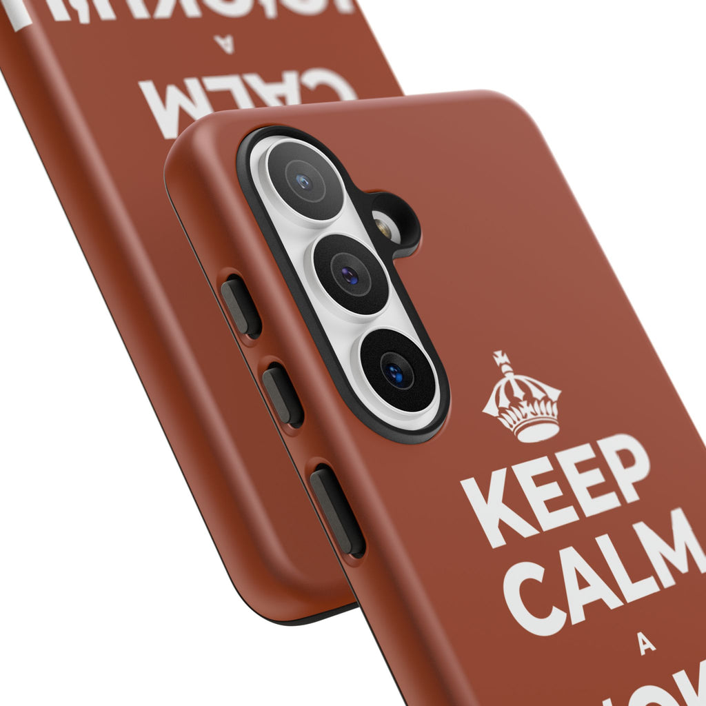 KEEP CALM A HOʻOKUʻU AKU Phone Case