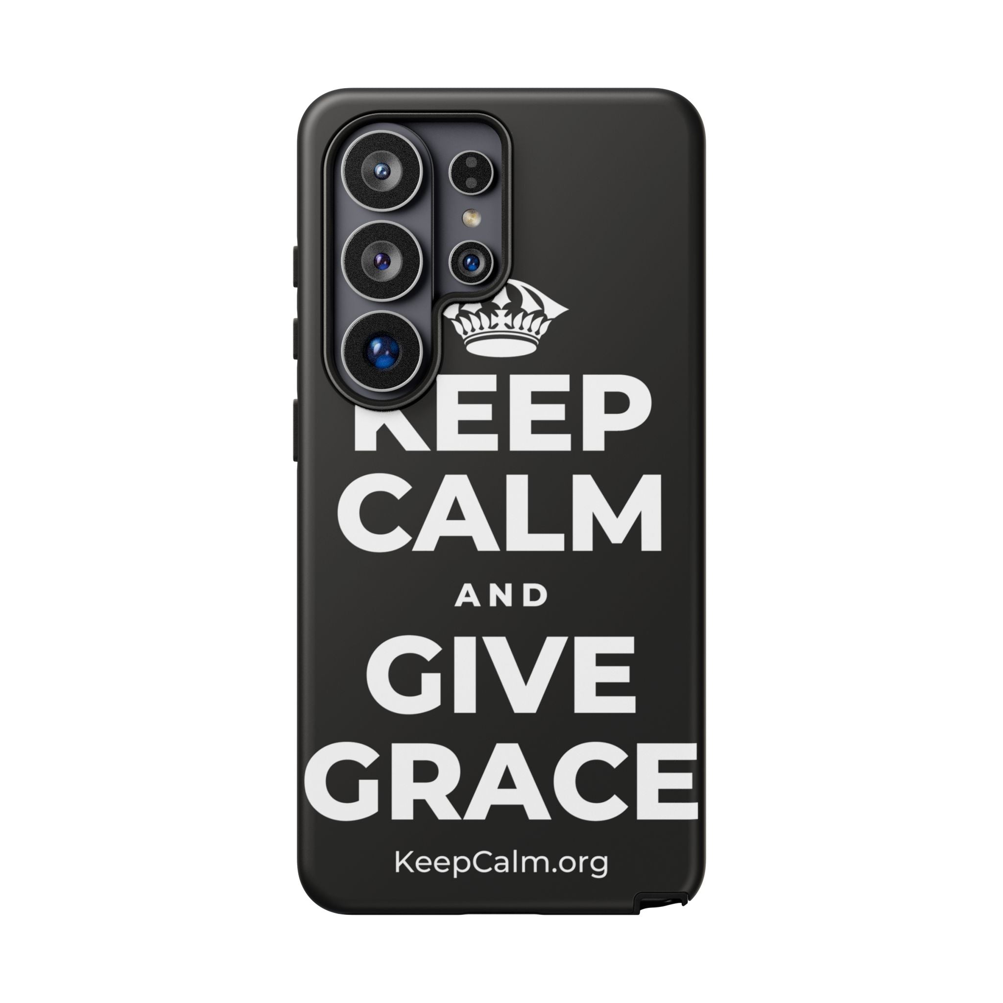 KEEP CALM AND GIVE GRACE Phone Case