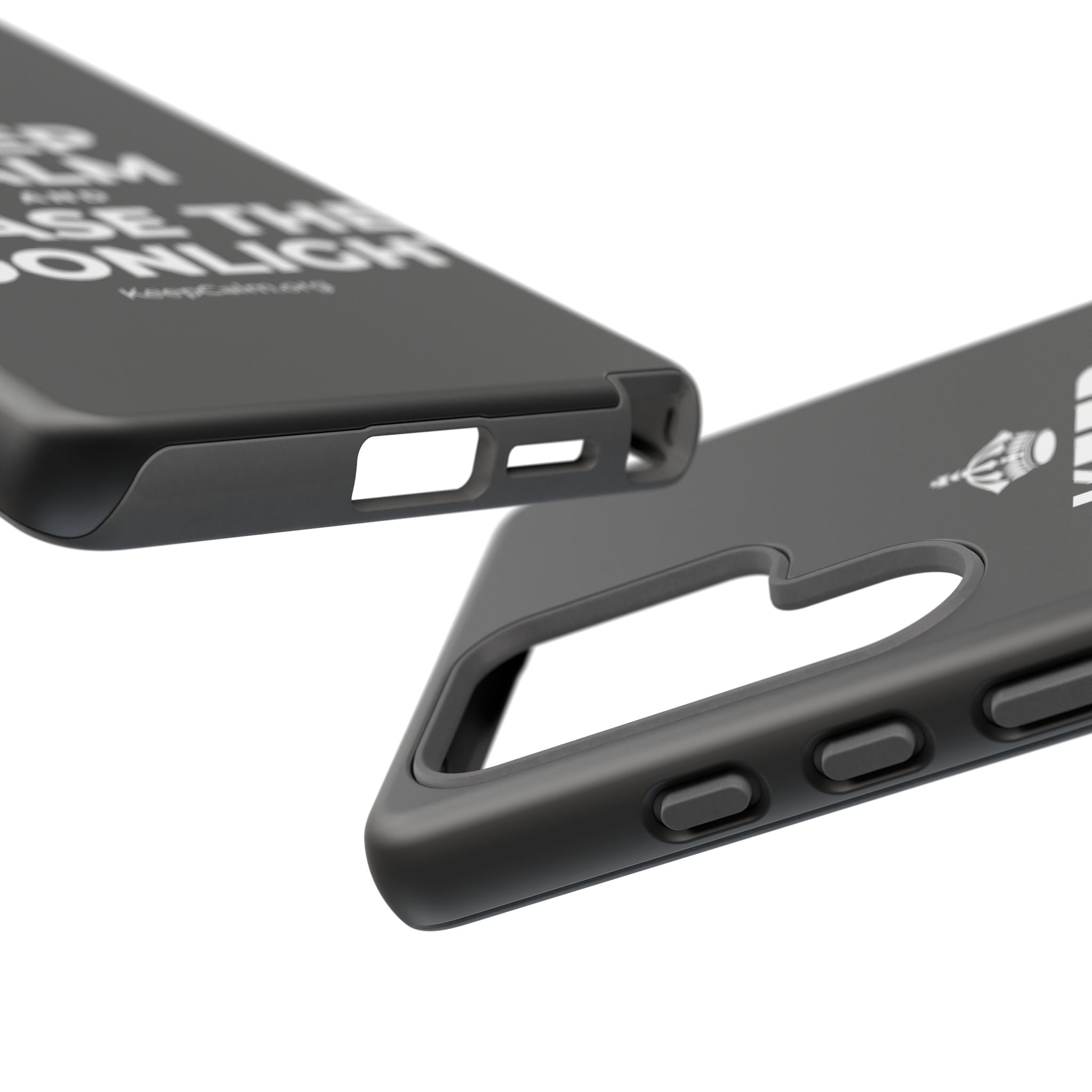 KEEP CALM AND CHASE THE MOONLIGHT Phone Case