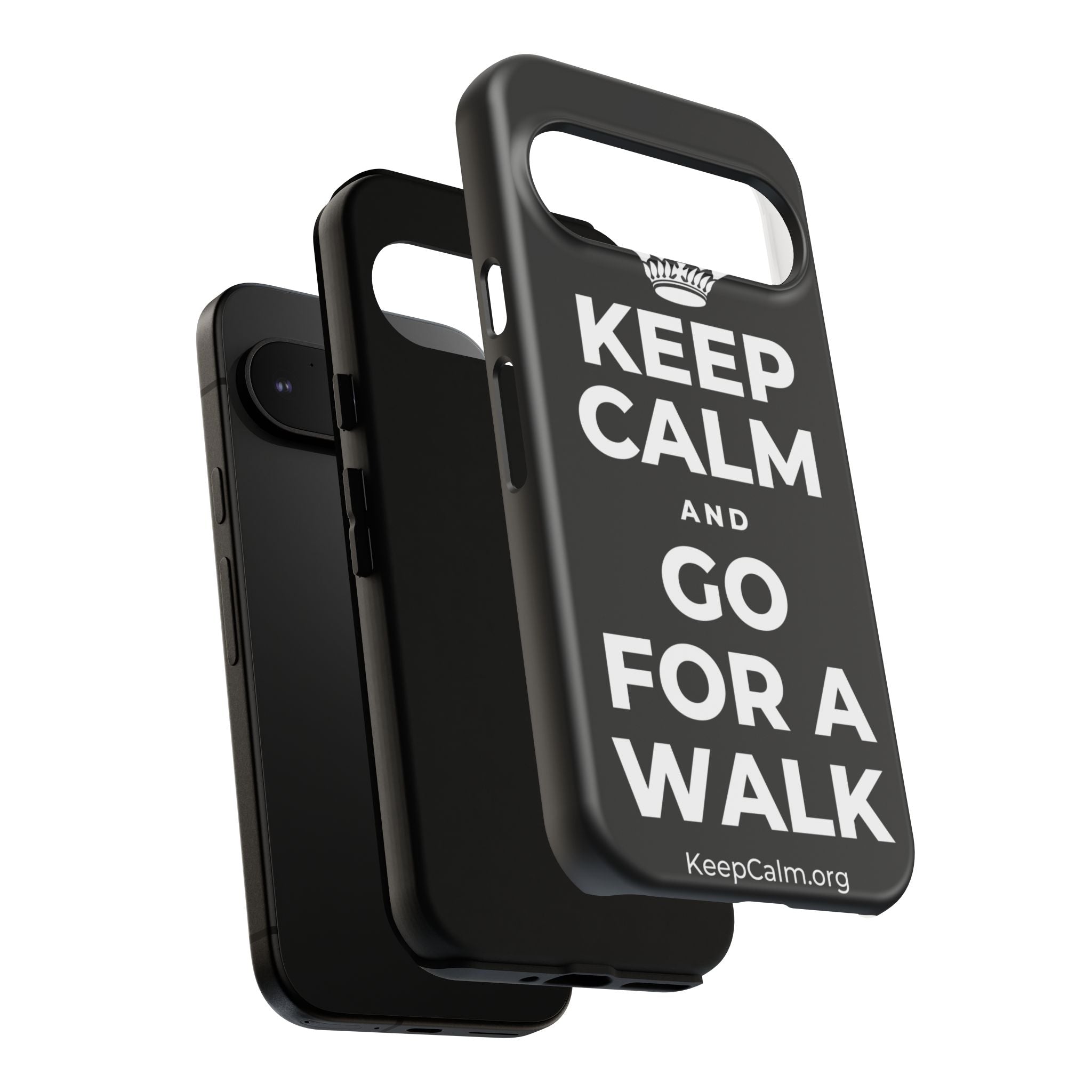 KEEP CALM AND GO FOR A WALK Phone Case