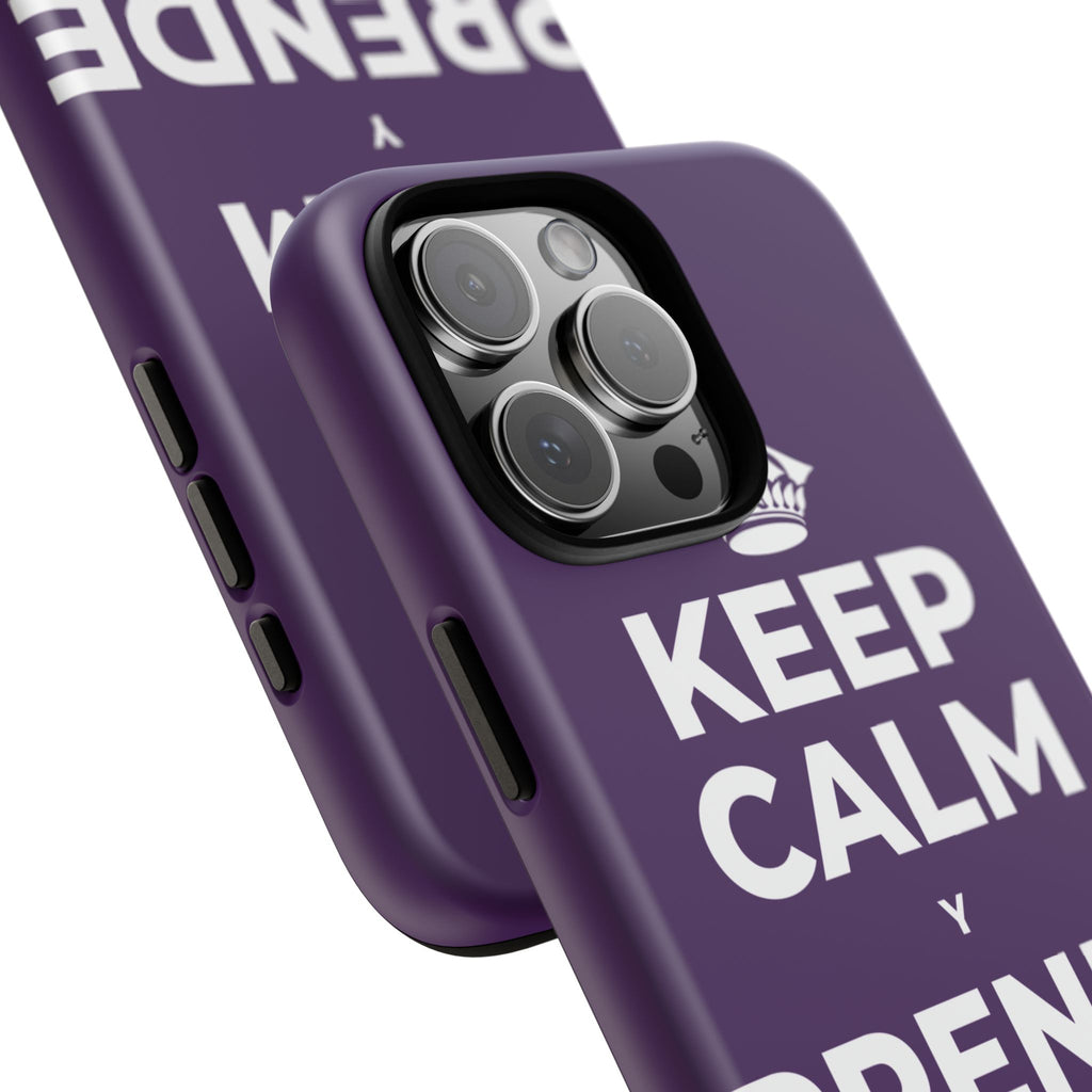 KEEP CALM Y PRENDE UNA VELA Phone Case