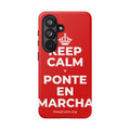 KEEP CALM Y PONTE EN MARCHA Phone Case