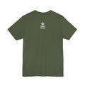KEEP CALM Y LÁNZATE AL AGUA T-Shirt (Military Green–Autumn)