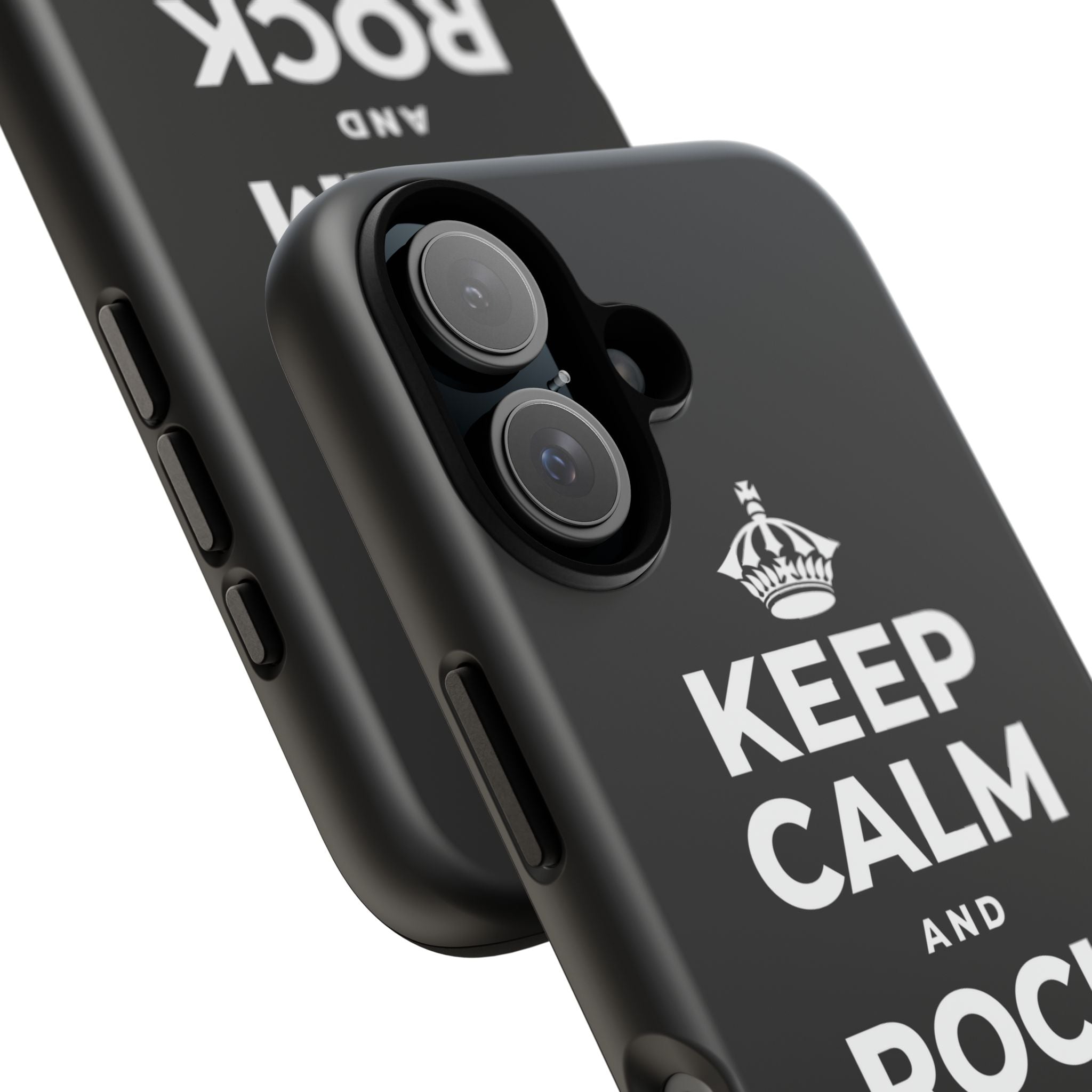KEEP CALM AND ROCK THAT SMILE Phone Case