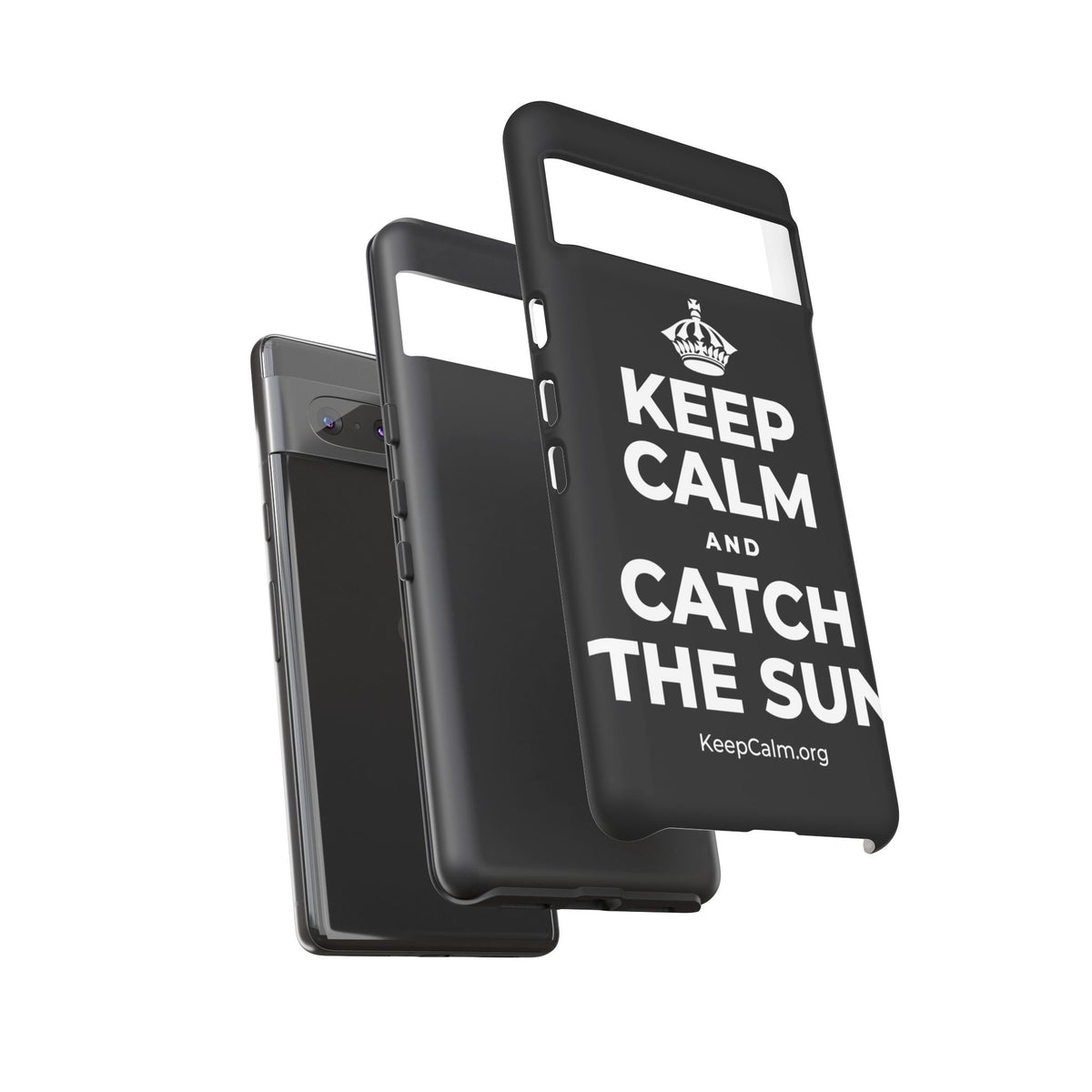 KEEP CALM AND CATCH THE SUN Phone Case