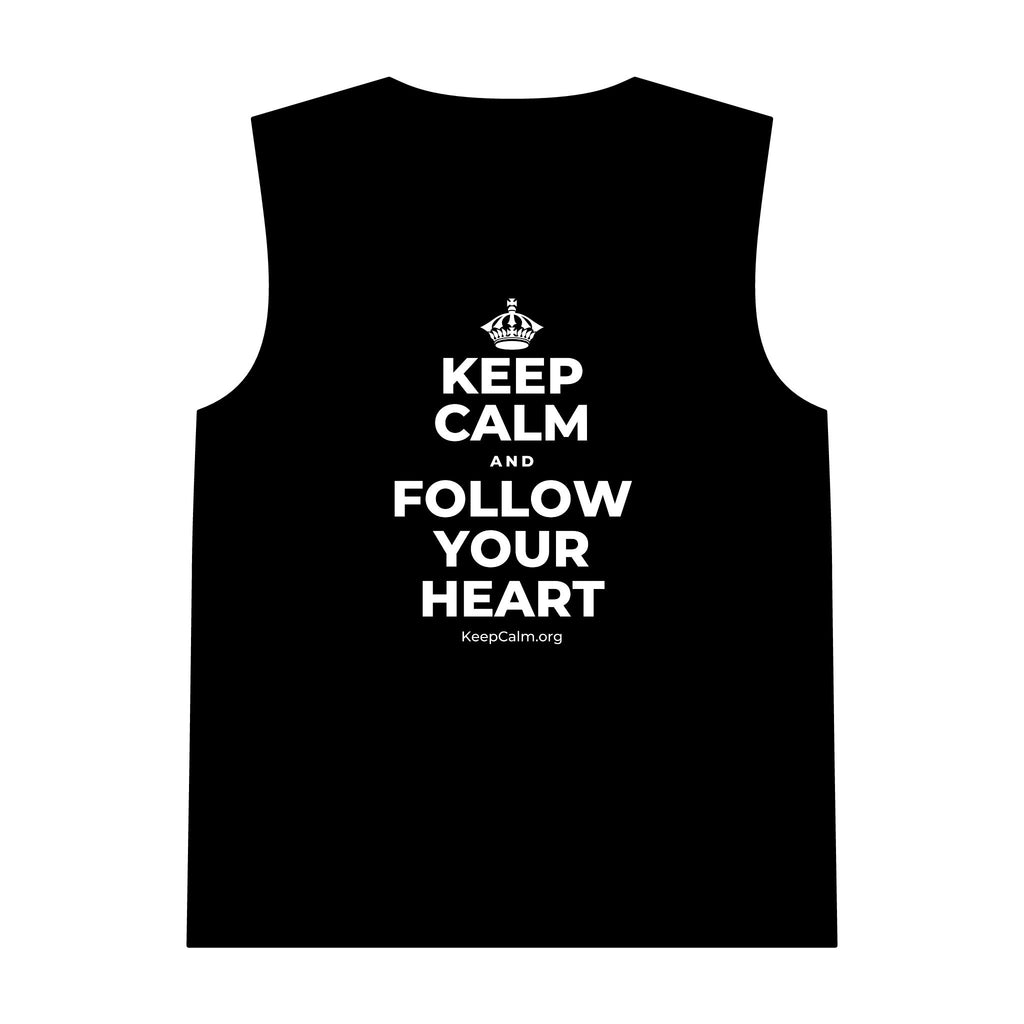 KEEP CALM AND FOLLOW YOUR HEART Tank Top
