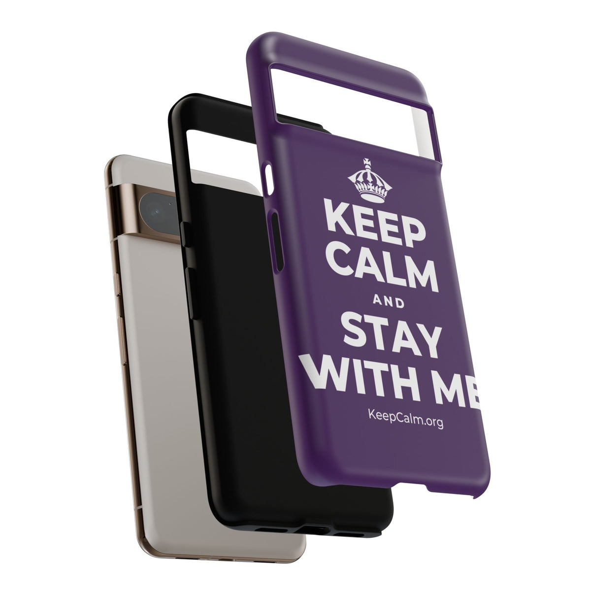KEEP CALM AND STAY WITH ME Phone Case