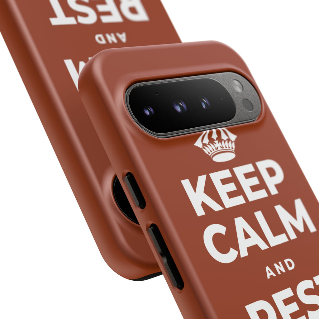 KEEP CALM AND REST YOUR EYES Phone Case