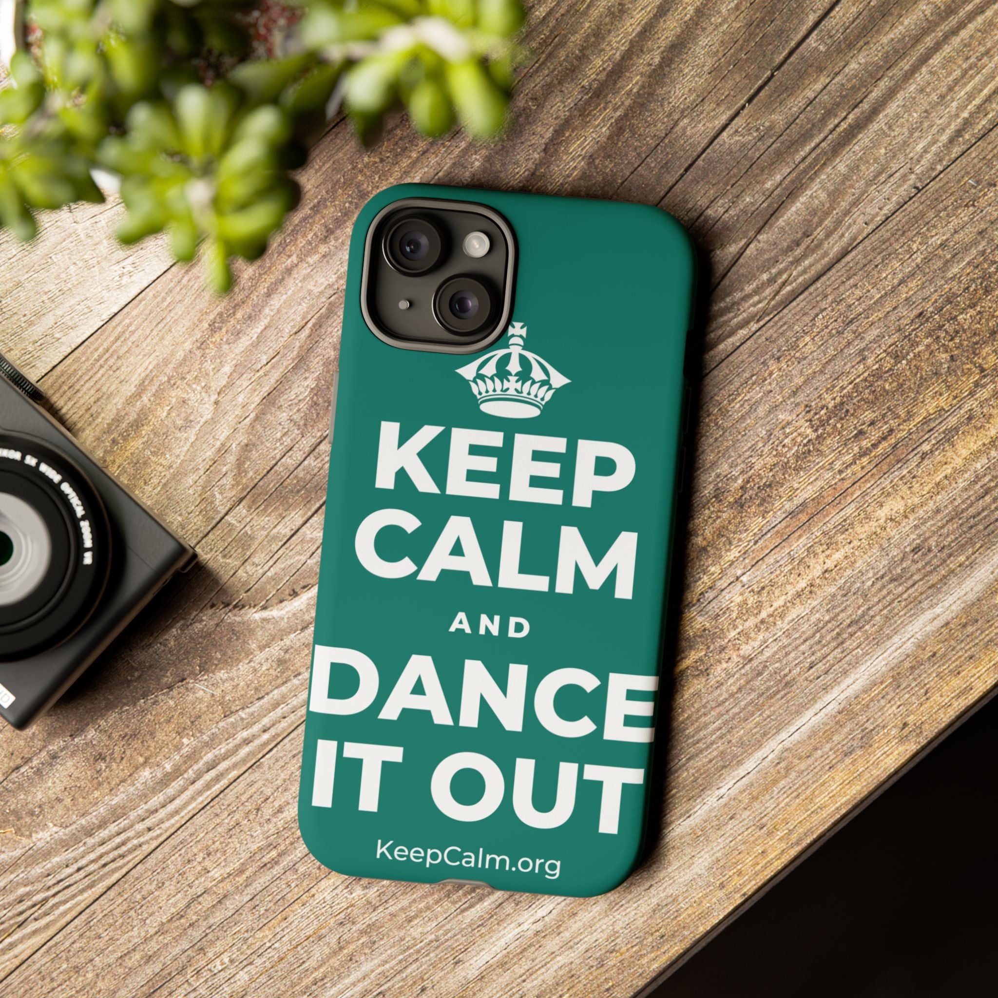 KEEP CALM AND DANCE IT OUT Phone Case