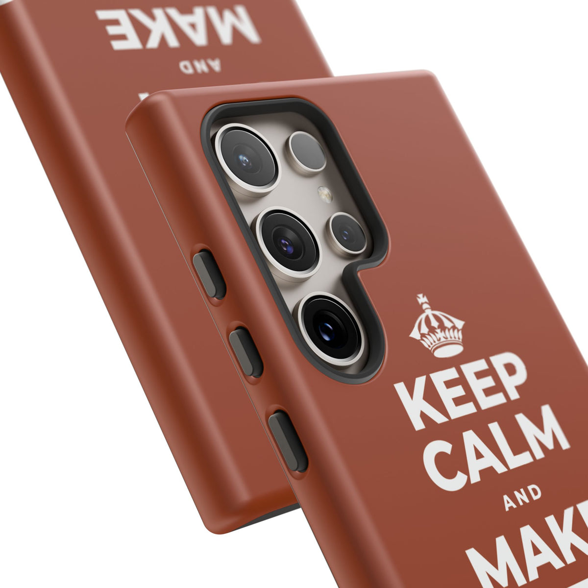 KEEP CALM AND MAKE SOMETHING TODAY Phone Case