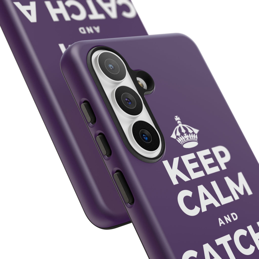 KEEP CALM AND CATCH A SEA BREEZE Phone Case