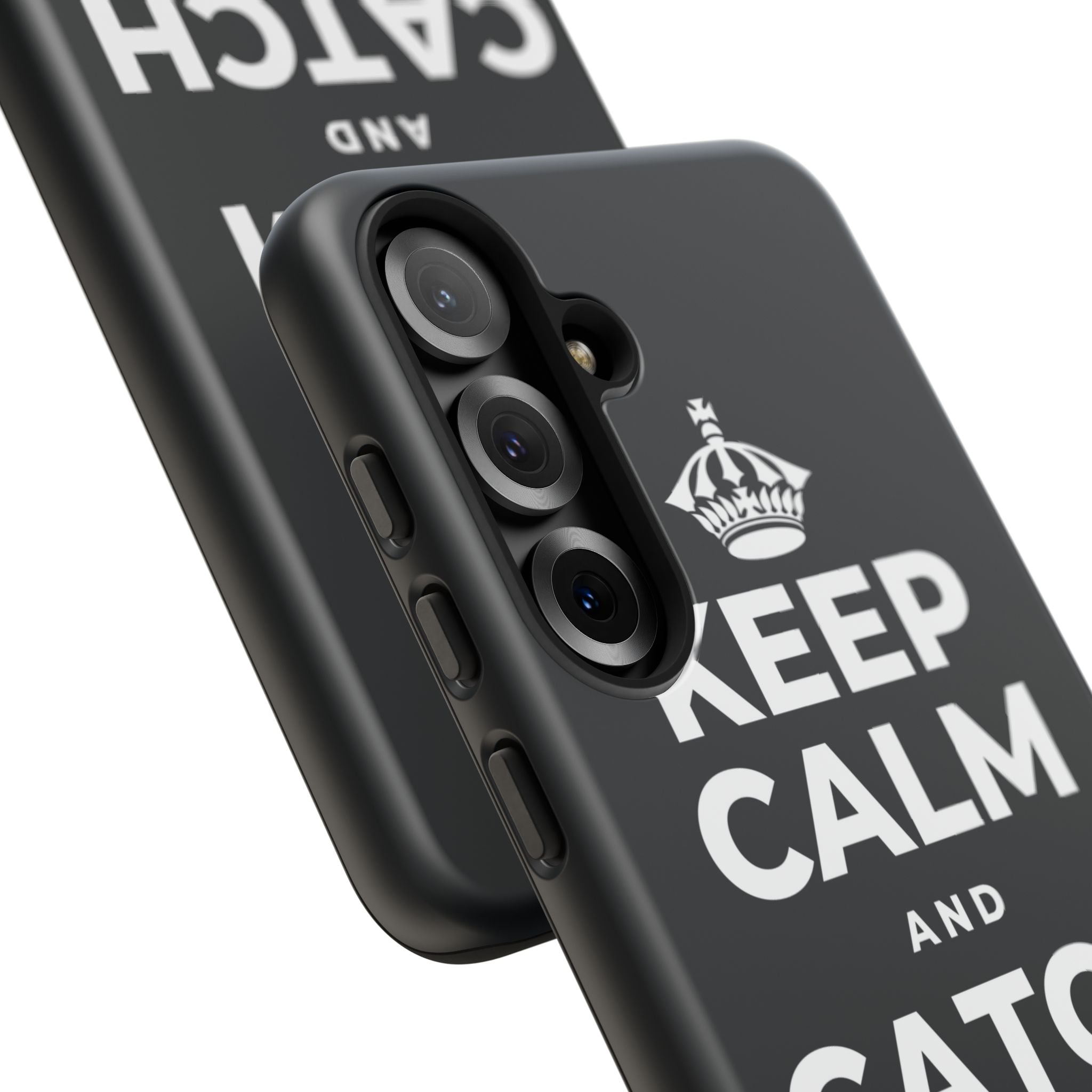 KEEP CALM AND CATCH A SEA BREEZE Phone Case (Dark)