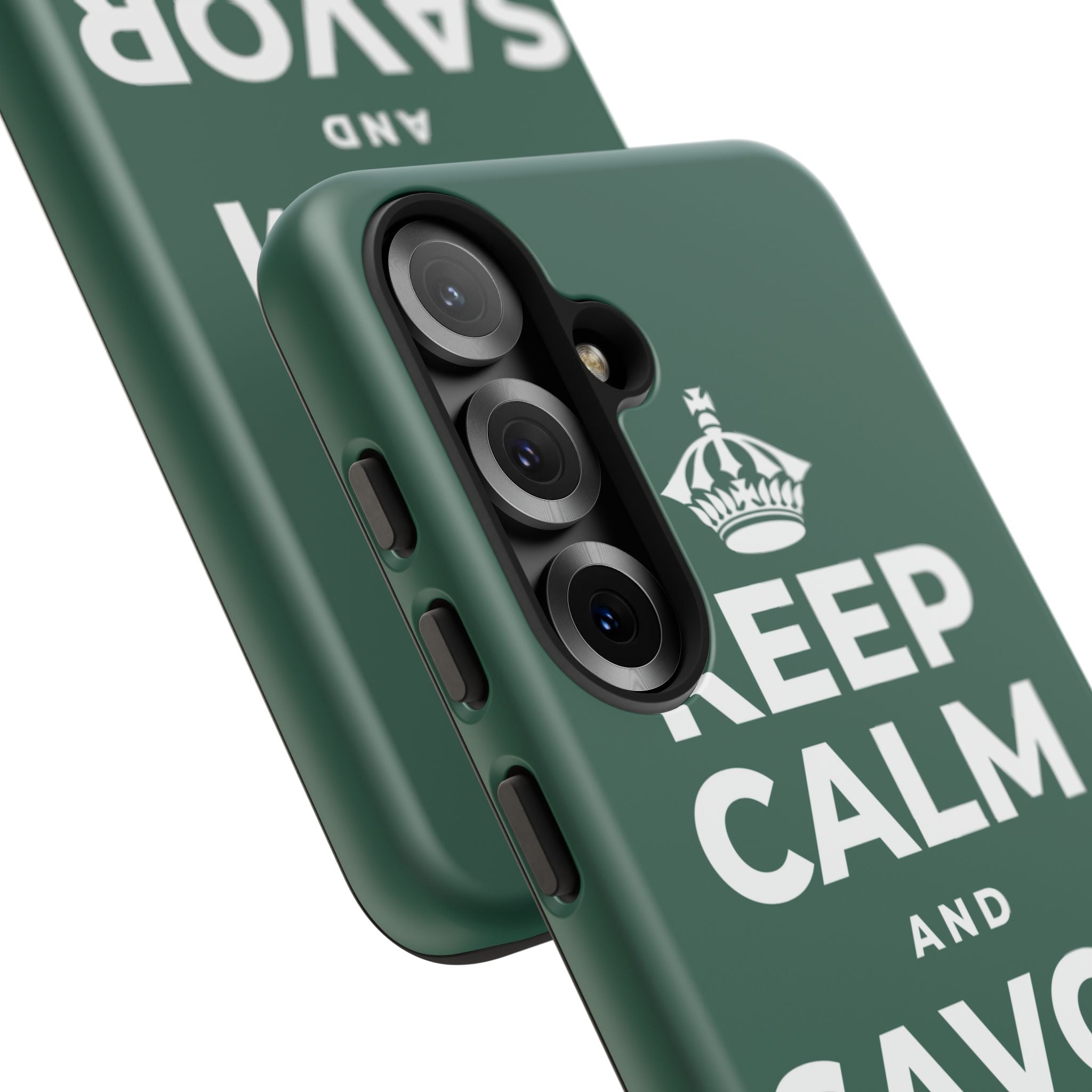 KEEP CALM AND SAVOR THE SIMPLE Phone Case