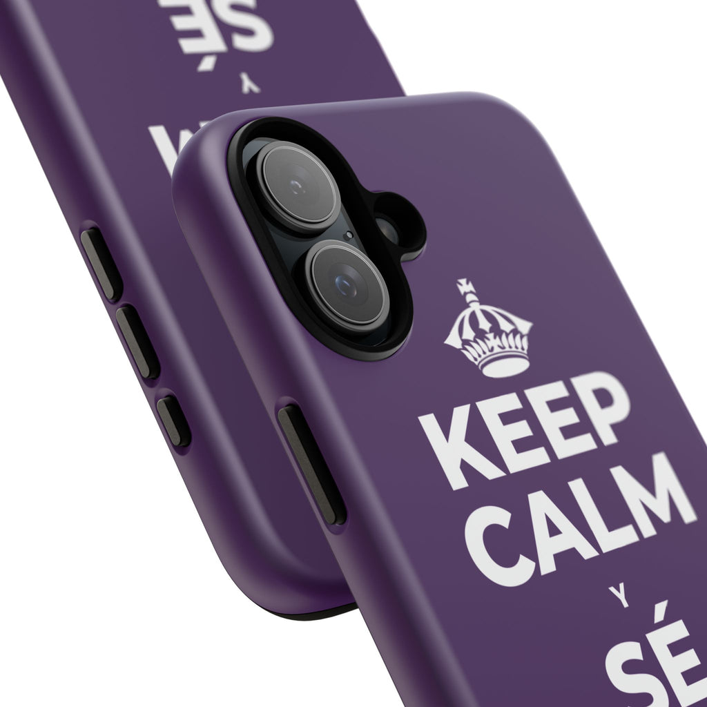 KEEP CALM Y SÉ SUAVE CONTIGO Phone Case