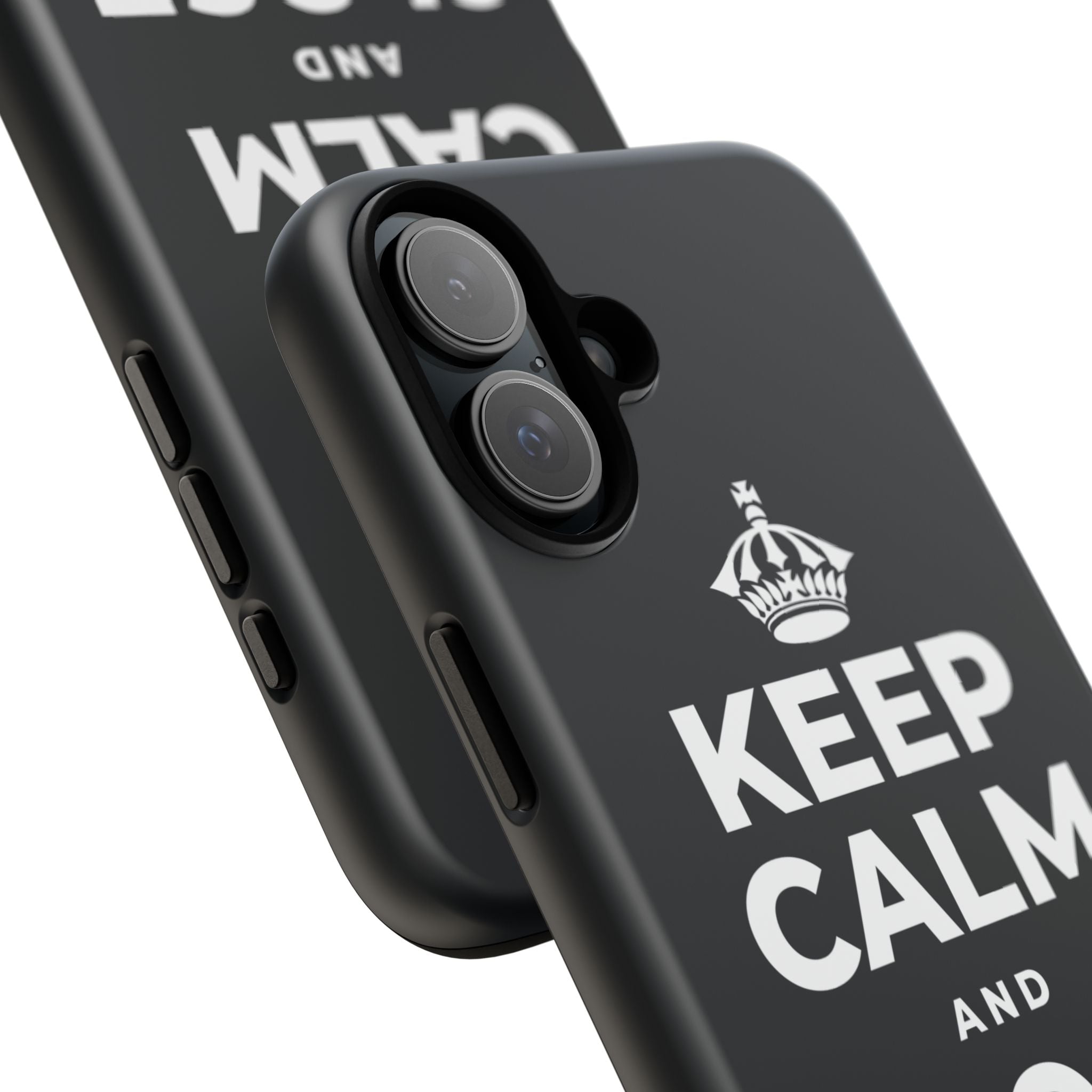 KEEP CALM AND CLOSE THE 💻 Phone Case (Dark)