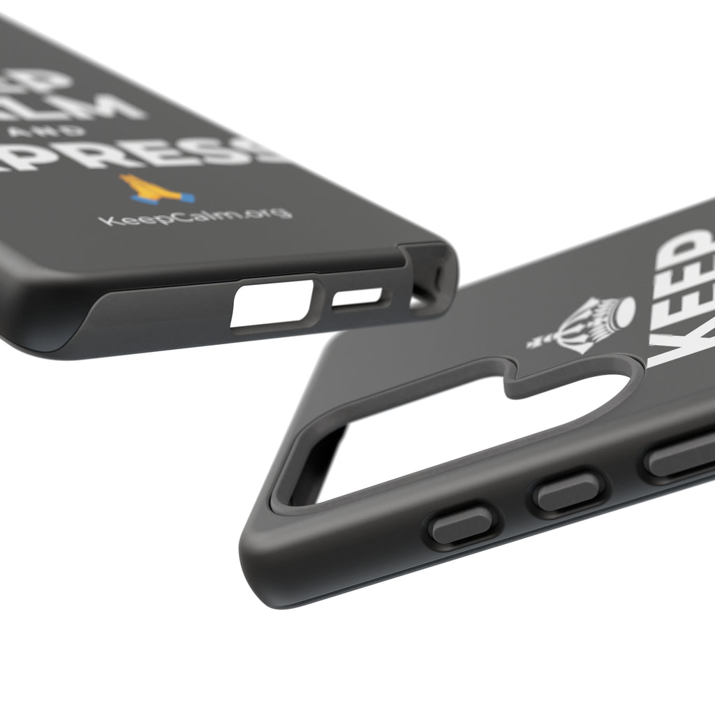 KEEP CALM AND EXPRESS 🙏 Phone Case