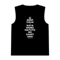 KEEP CALM AT KAYA MONG MATUTO NG KAHIT ANO Tank Top