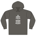 KEEP CALM AND MAKE SUNO MUSIC Organic Hoodie Tee