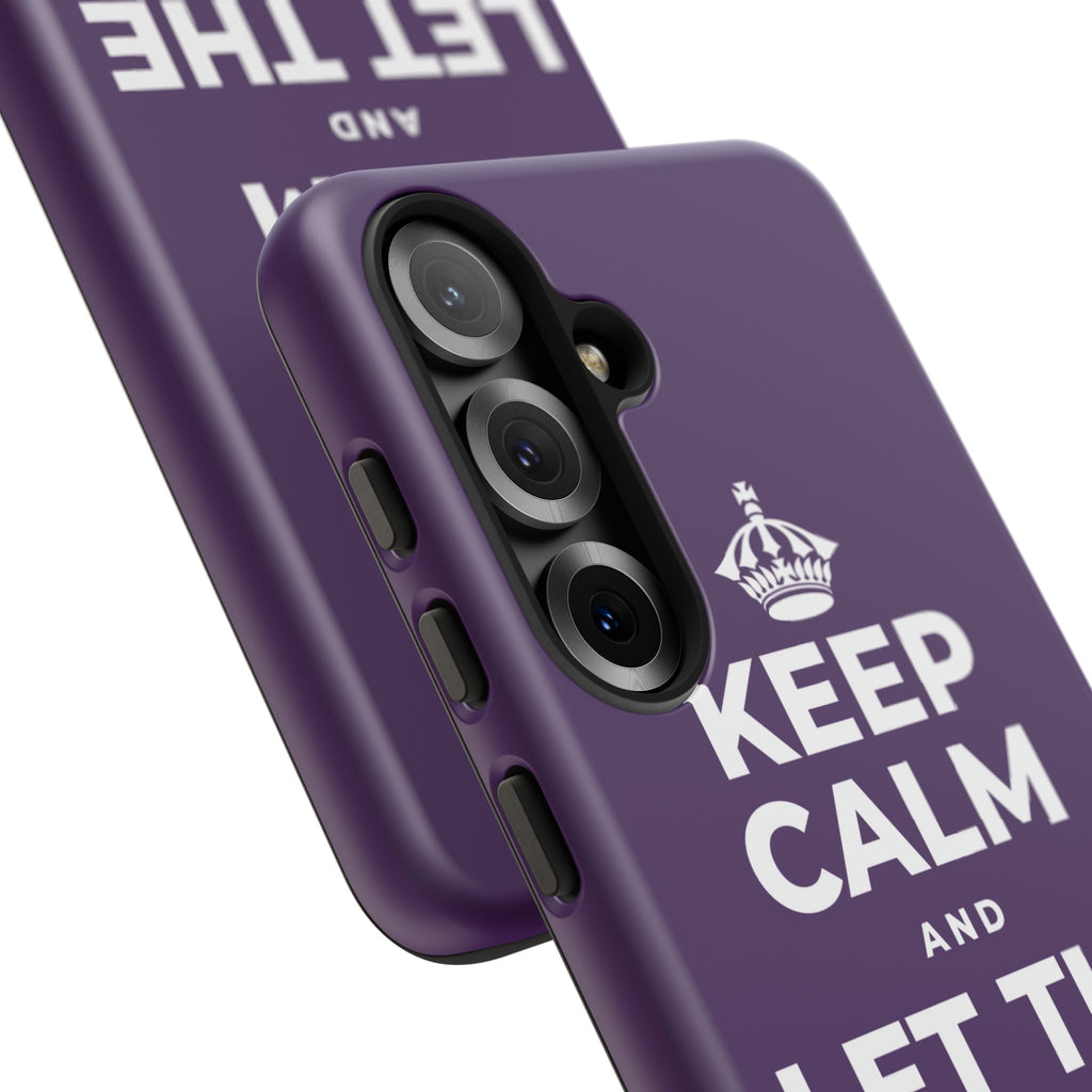 KEEP CALM AND LET THE TO-DO LIST WAIT Phone Case