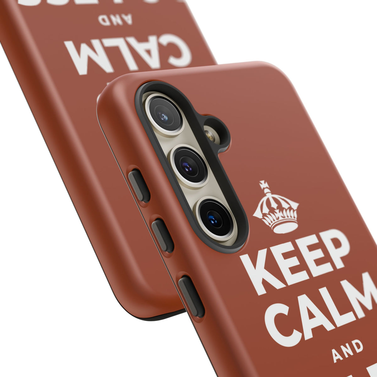 KEEP CALM AND DO LESS, GENTLY Phone Case