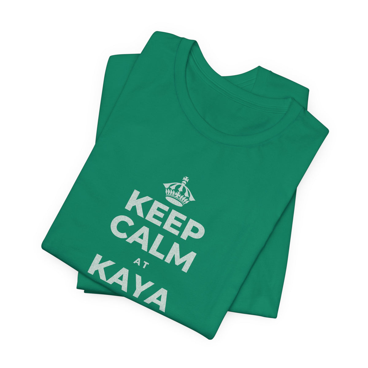 KEEP CALM AT KAYA MONG MATUTO NG KAHIT ANO T-Shirt (White–Asphalt)