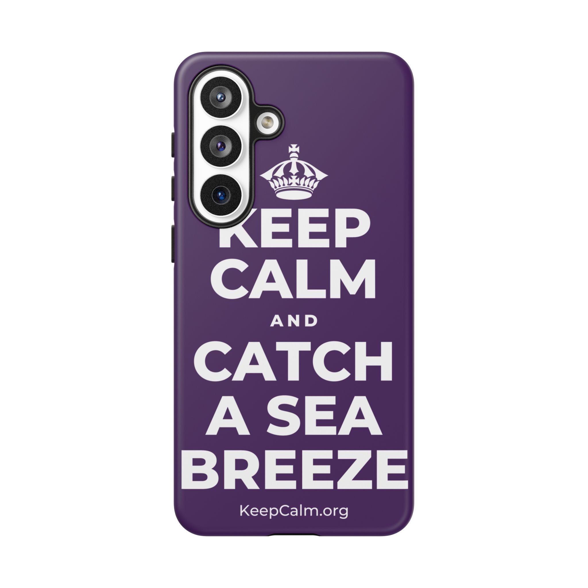 KEEP CALM AND CATCH A SEA BREEZE Phone Case