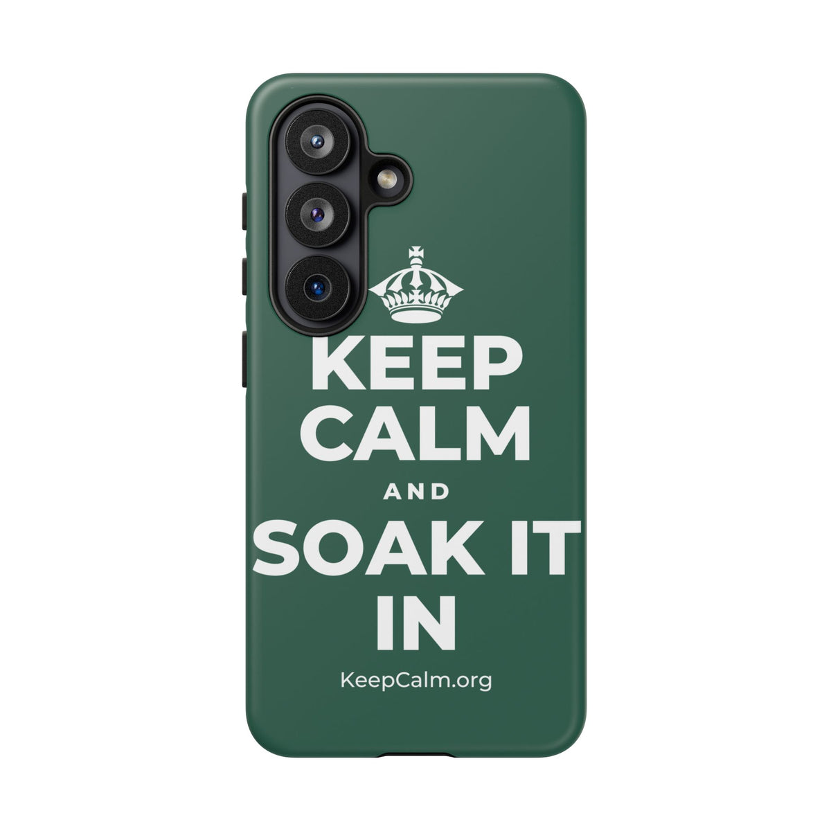 KEEP CALM AND SOAK IT IN Phone Case