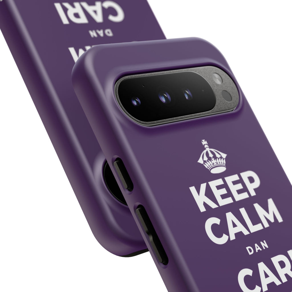 KEEP CALM DAN CARI HANGAT DI HAL KECIL Phone Case