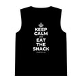 KEEP CALM AND EAT THE SNACK Tank Top