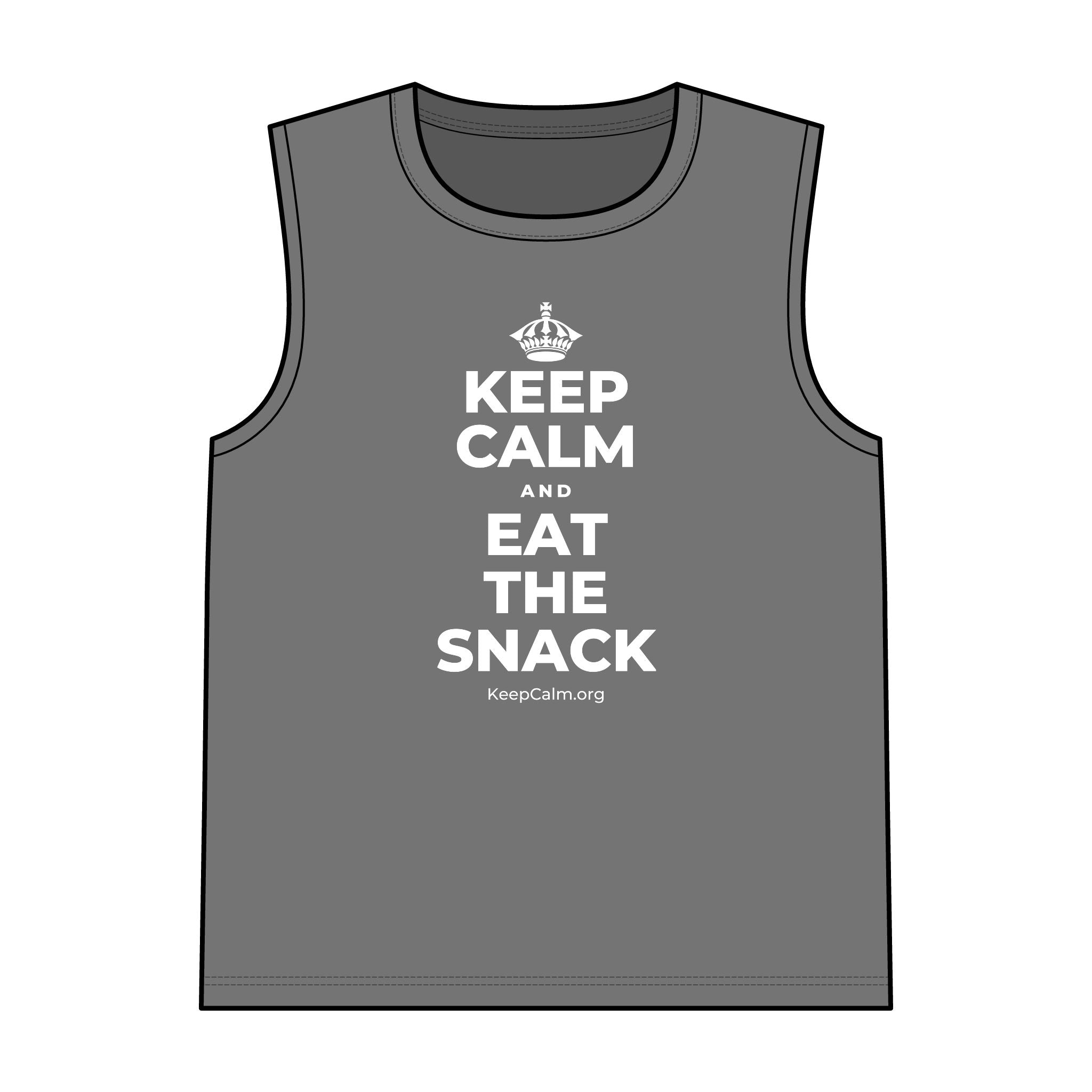 KEEP CALM AND EAT THE SNACK Tank Top
