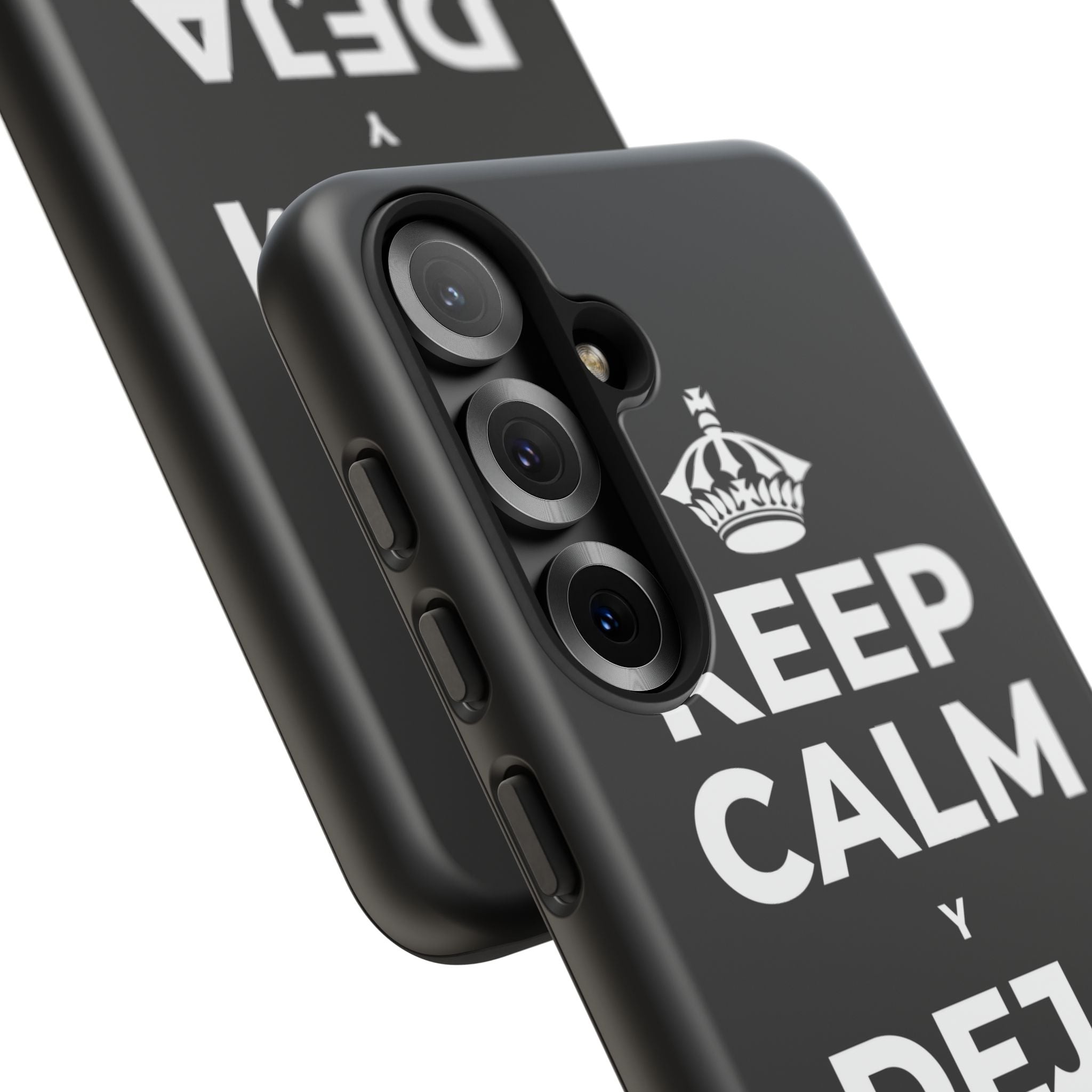 KEEP CALM Y DEJA QUE BASTE Phone Case