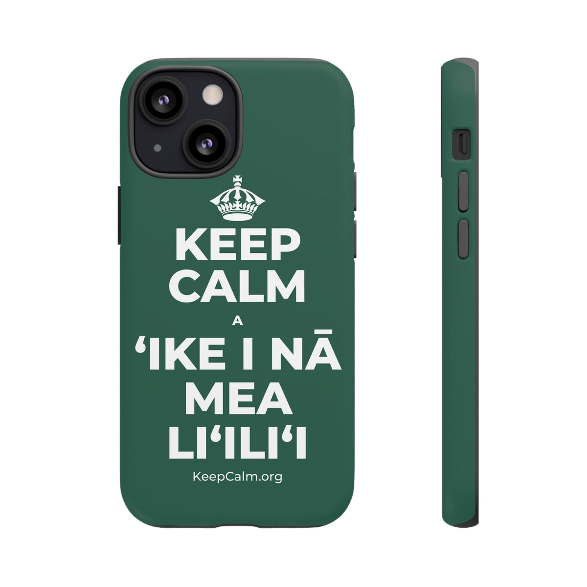 KEEP CALM A ʻIKE I NĀ MEA LIʻILIʻI Phone Case