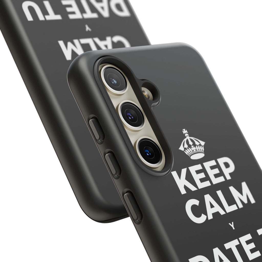 KEEP CALM Y DATE TU VUELTA DE HONOR Phone Case