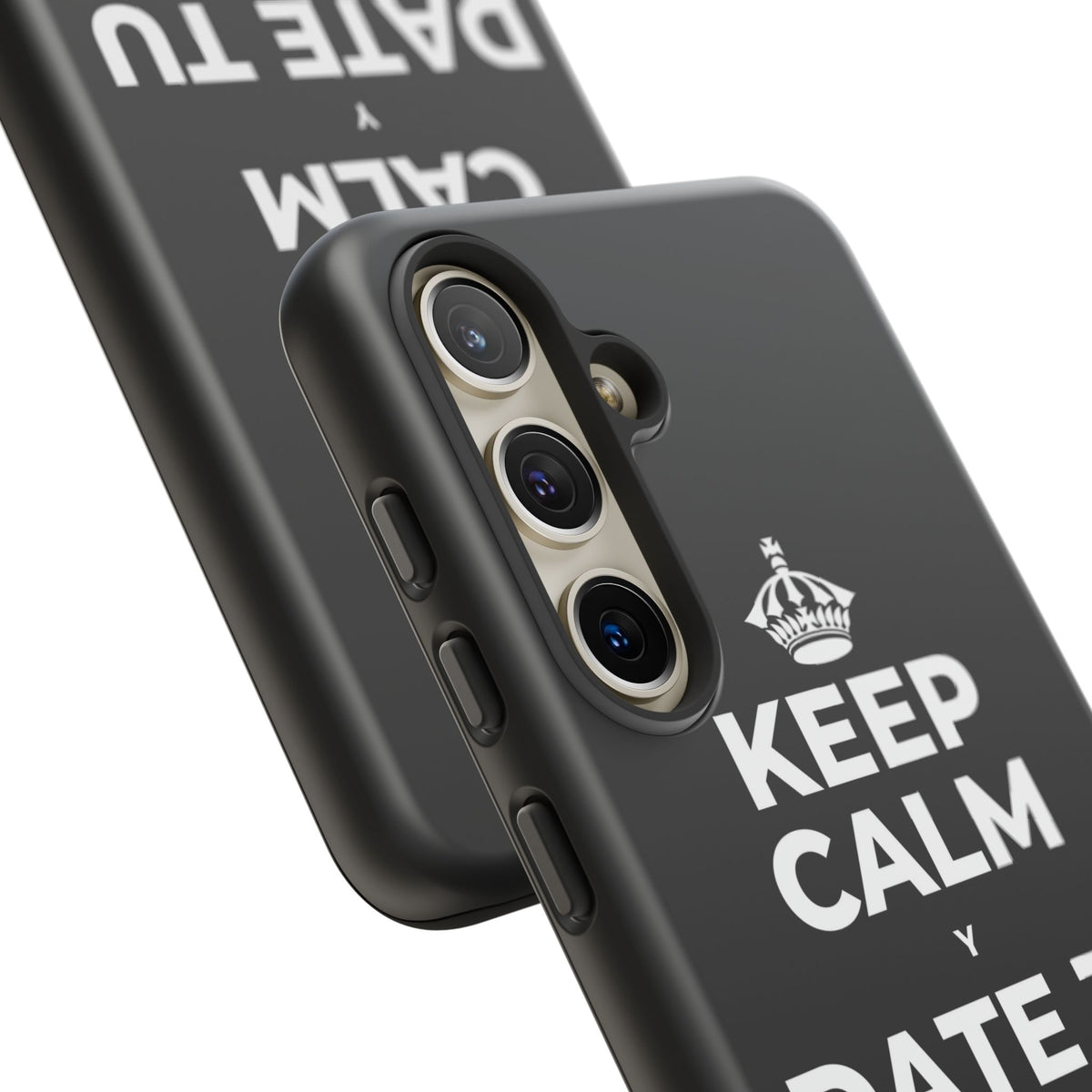 KEEP CALM Y DATE TU VUELTA DE HONOR Phone Case