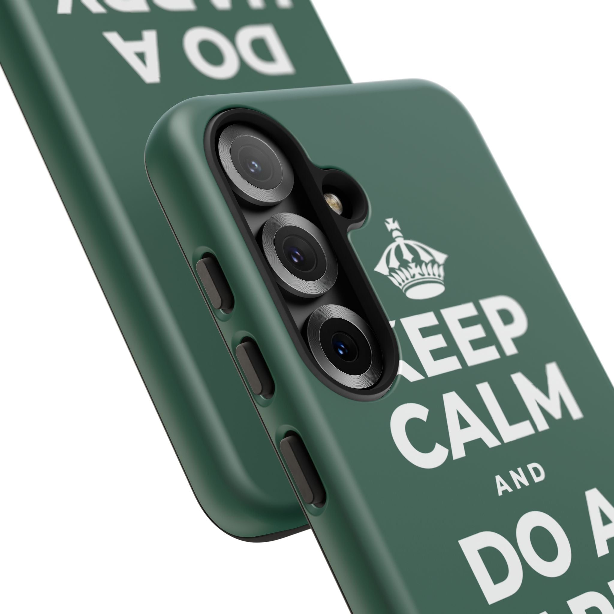 KEEP CALM AND DO A HAPPY LITTLE DANCE Phone Case