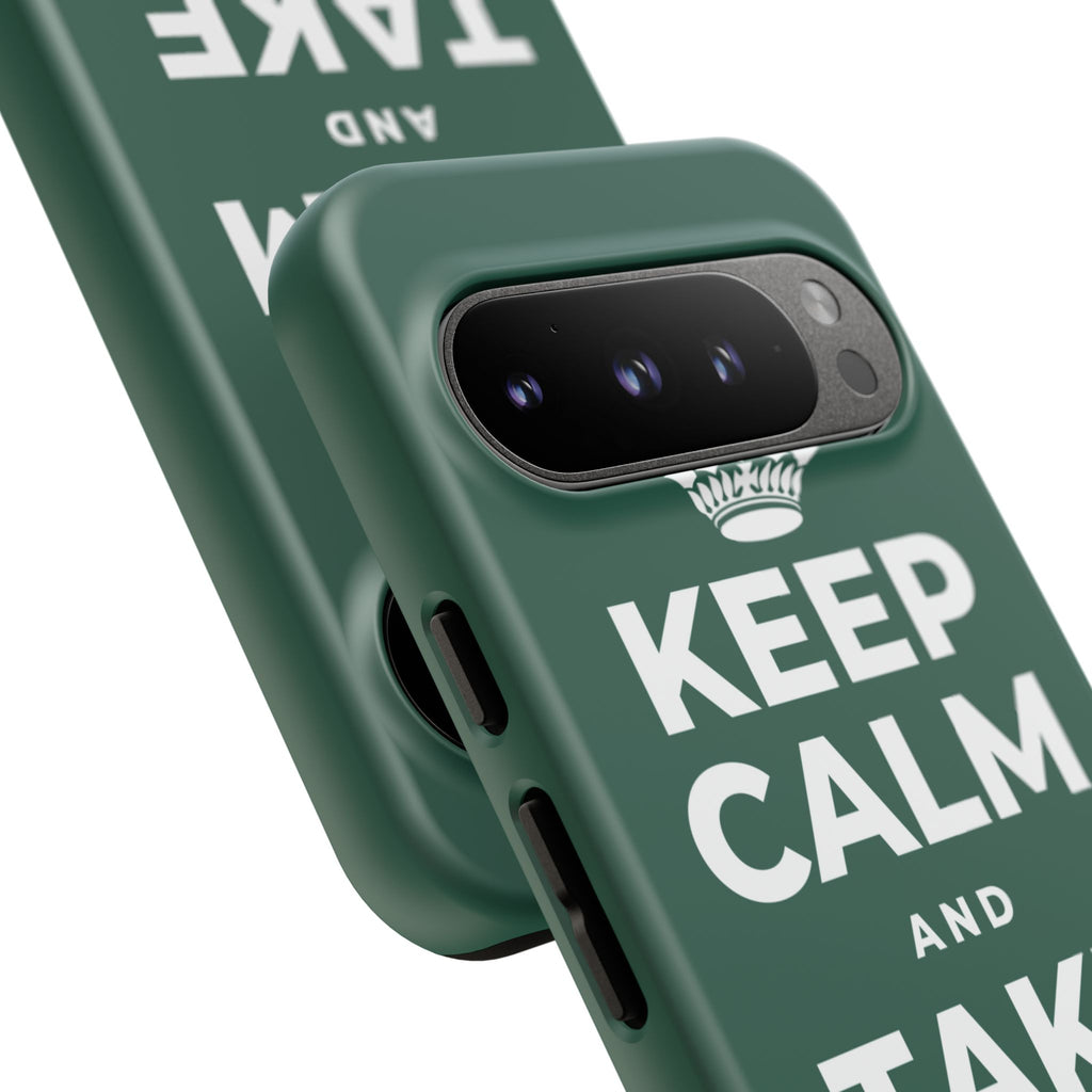 KEEP CALM AND TAKE A WALK Phone Case